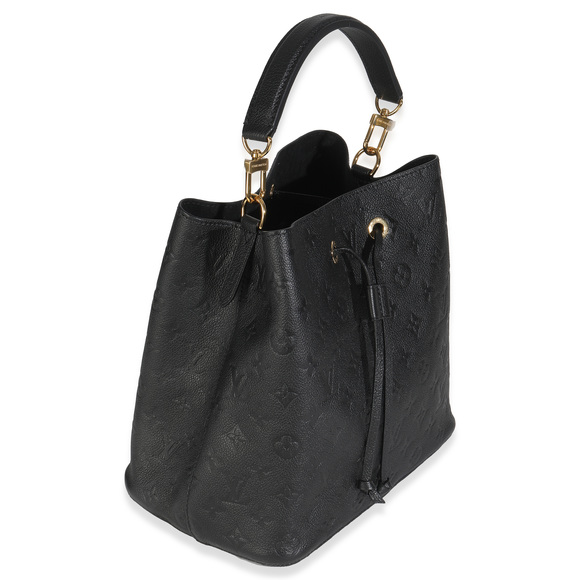 Louis Vuitton Black Monogram Empreinte Neonoe MM - Picture 3 of 7